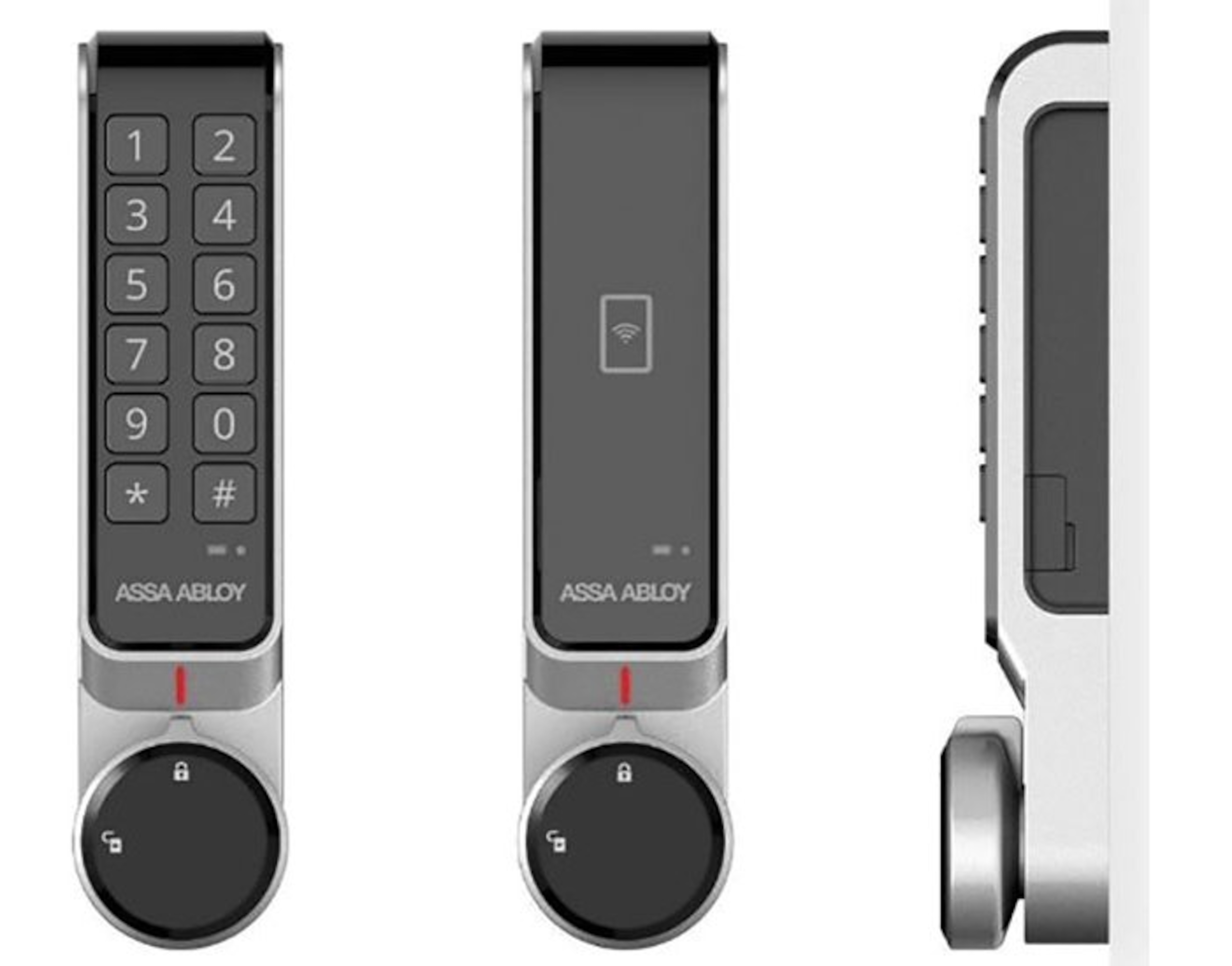 PIN OG SENSE ELEKTROMEKANISKE SKAPLÅSER | ASSA ABLOY